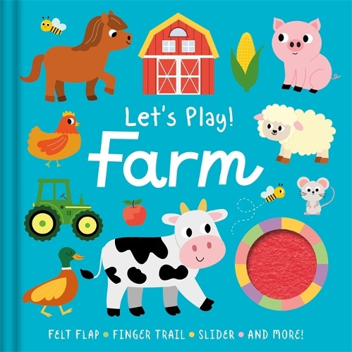 Let's Play! Farm Igloo Books Ltd 9781836506485