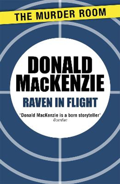 Raven in Flight by Donald MacKenzie