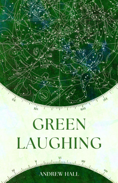 Green Laughing Andrew Hall 9781915179692