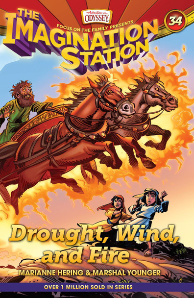 Drought, Wind, and Fire Marianne Hering 9781646071777
