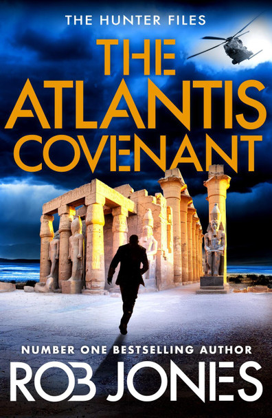 The Atlantis Covenant Rob Jones 9781805579946