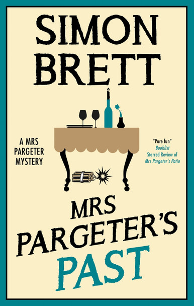 Mrs Pargeter's Past Simon Brett 9781448314676