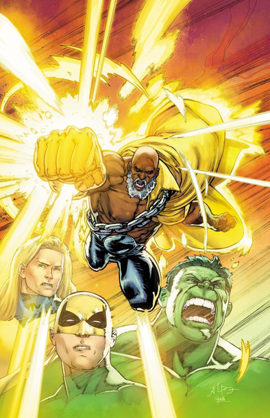 Power Man: Timeless Collin Kelly 9781302963071