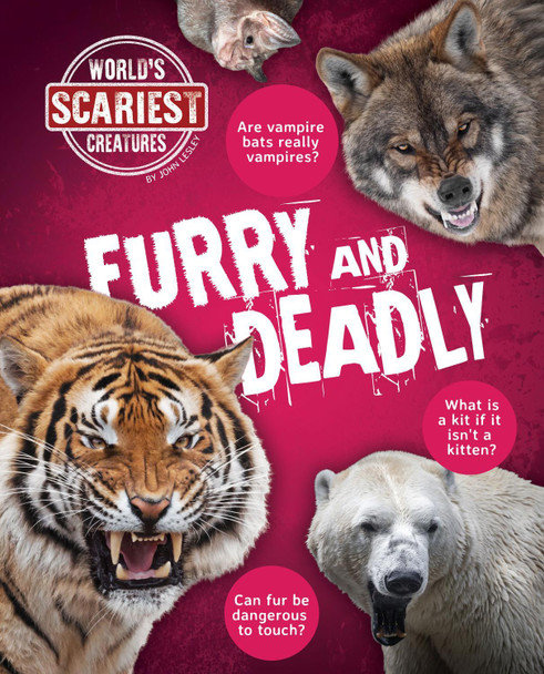 Furry and Deadly John Lesley 9781761401725