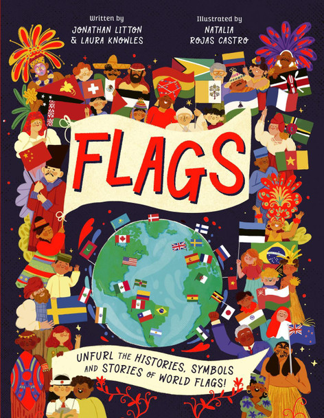 Flags Jonathan Litton 9781787415065