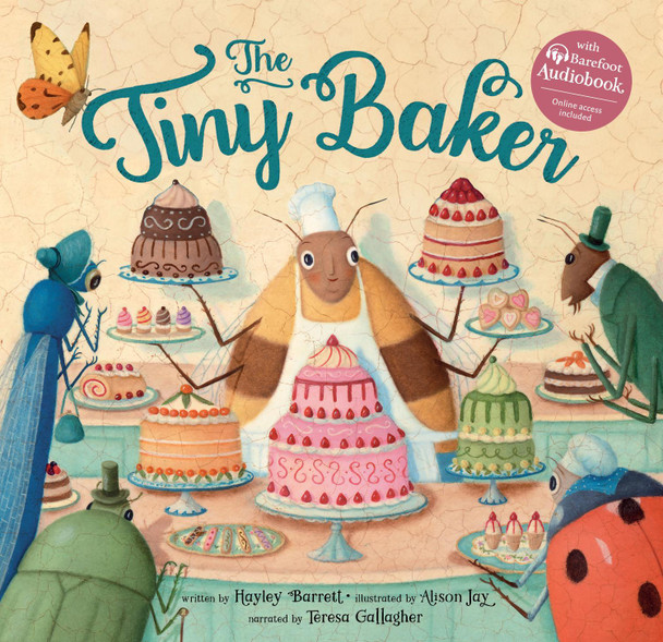The Tiny Baker Hayley Barrett 9798888597811