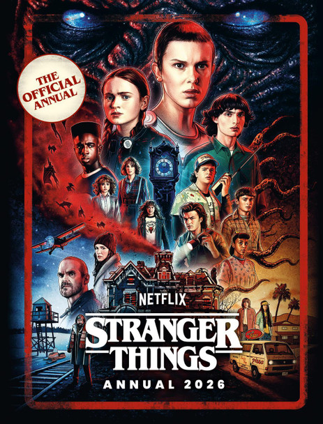 Stranger Things Annual 2026 Malcolm Mackenzie 9780008744977