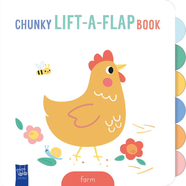 Farm (Baby's Chunky Lift-The-Flap) 9789465055077