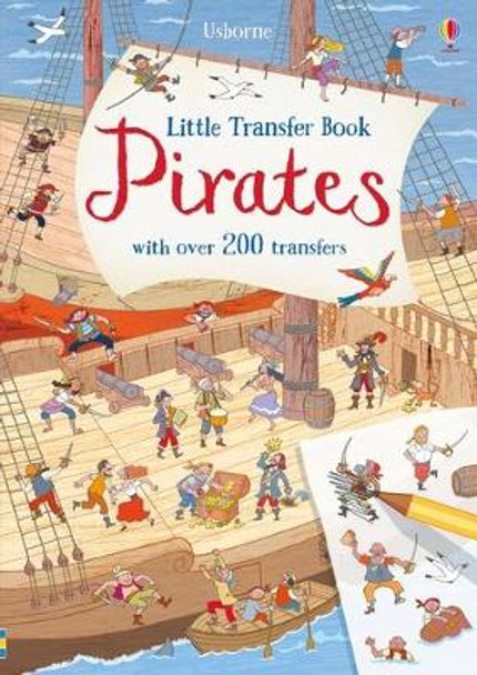 Pirates Transfer Activity Book by Rob Lloyd Jones