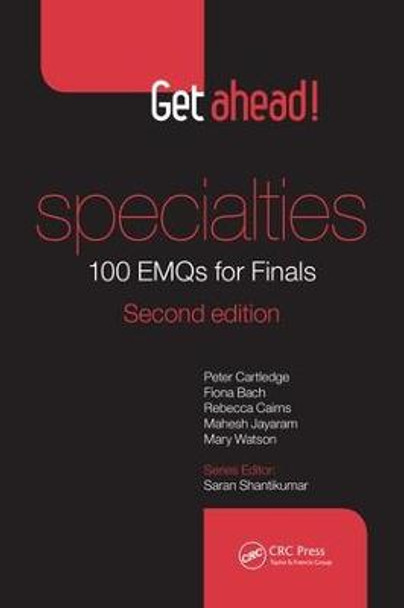 Get ahead! Specialties: 100 EMQs for Finals by Peter Cartledge