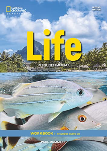 Life Upper-Intermediate Workbook Without Key and Audio CD by Dummett 9781337286299