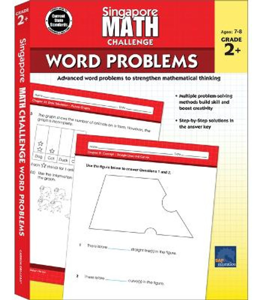 Singapore Math Challenge Word Problems, Grades 2 - 5 by Singapore Math