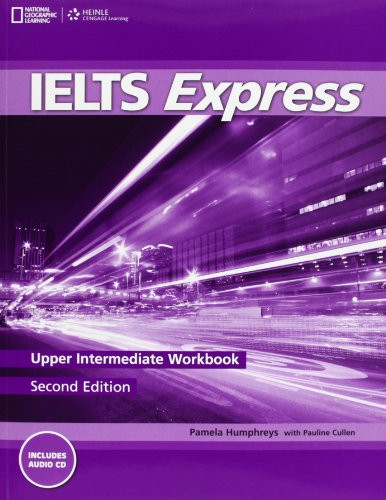 IELTS Express Upper-Intermediate Workbook + Audio CD by Martin Lisboa 9781133316206