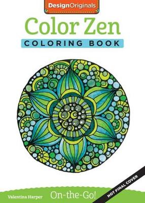Color Zen Coloring Book by Valentina Harper