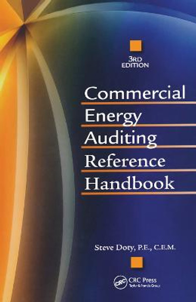 Commercial Energy Auditing Reference Handbook by Steve Doty