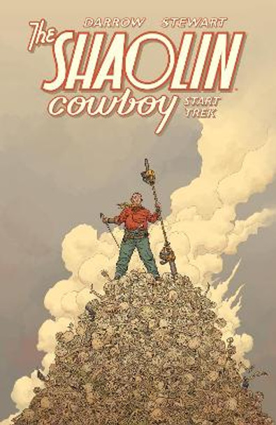 Shaolin Cowboy: Start Trek by Geof Darrow