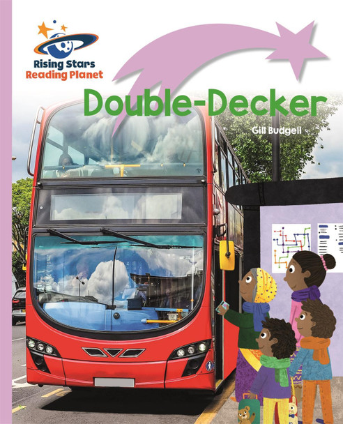 Reading Planet - Double-Decker - Lilac Plus: Lift-off First Words Gill Budgell 9781510429666