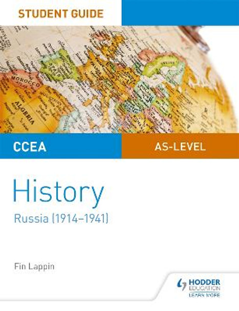 CCEA AS-level History Student Guide: Russia (1914-1941) by Fin Lappin