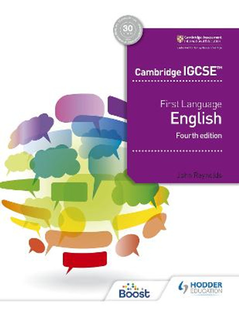 Cambridge IGCSE First Language English 4th edition by John Reynolds