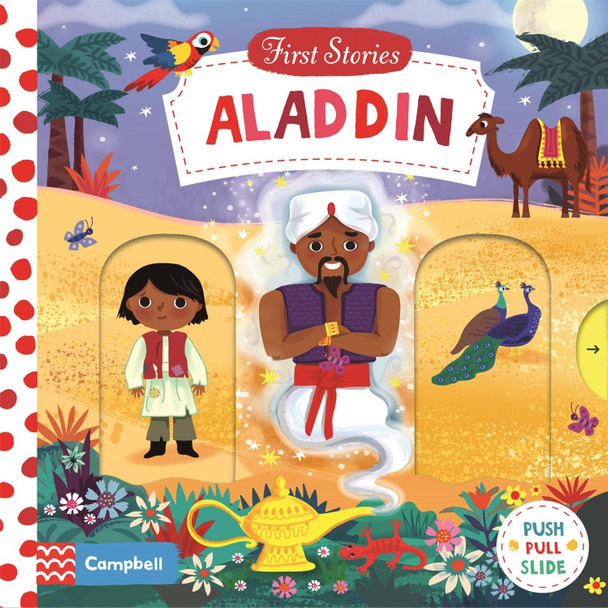 Aladdin by Campbell Books