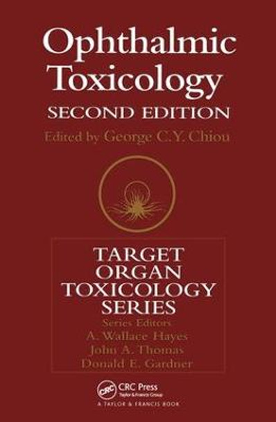 Ophthalmic Toxicology by G. C. Y. Chiou