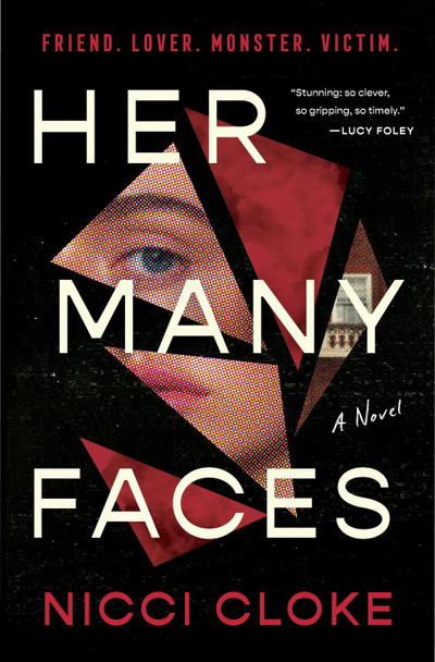 Her Many Faces by Nicci Cloke 9780063395046