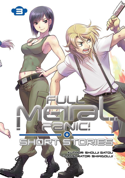 Full Metal Panic! Short Stories: Collector's Edition 3 by Elizabeth Ellis 9781718350823