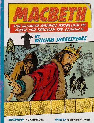 Classic Comics: Macbeth Haynes, Stephen 9781835874042