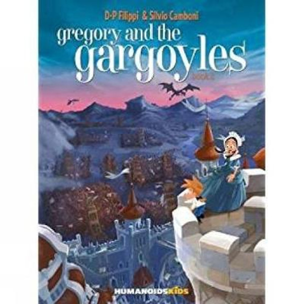 Gregory And The Gargoyles #2 by Denis-Pierr Filippi