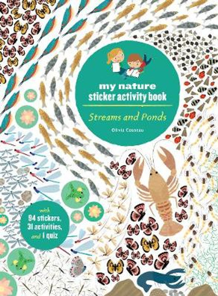 Streams and Ponds: My Nature Sticker Activity Book by Olivia Cosneau
