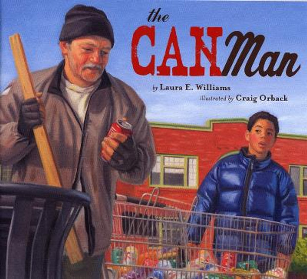 The Can Man by Laura E Williams