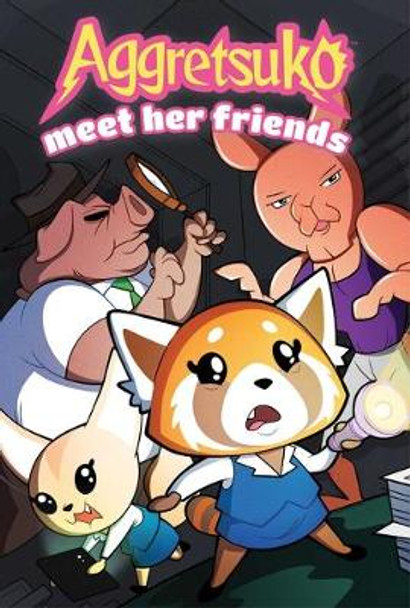 Aggretsuko Meet Her Friends by Cat Farris