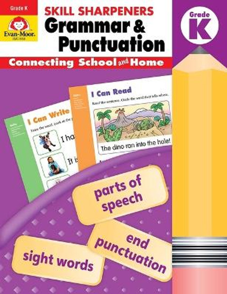 Skill Sharpeners Grammar and Punctuation, Grade K by Evan-Moor