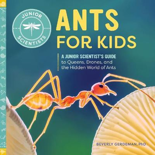 Ants for Kids: A Junior Scientist's Guide to Queens, Drones, and the Hidden World of Ants by Beverly Gerdeman, PhD