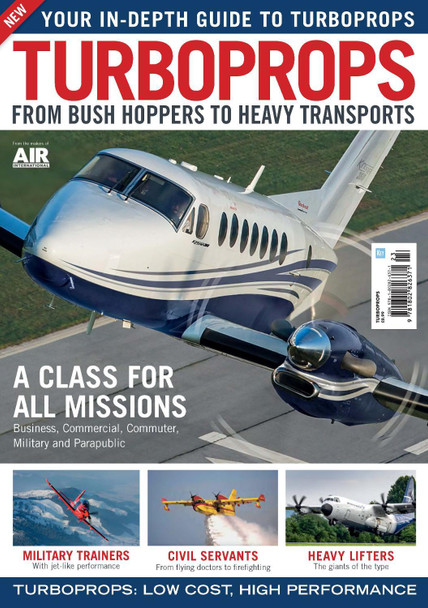 Turboprops by Mark Ayton 9781802826371