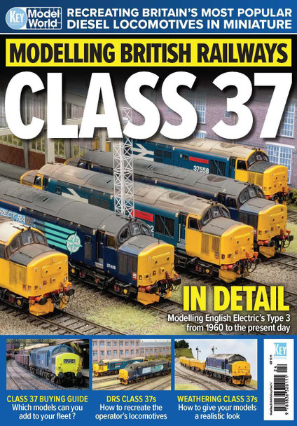 Modelling British Railways: Class 37 by Richard Hall 9781836320111