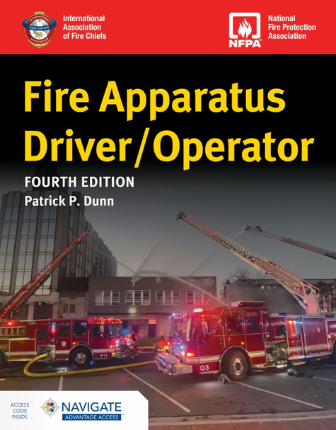Fire Apparatus Driver/Operator: Pump, Aerial, Tiller, and Mobile Water Supply with Navigate Advantage Access 9781284286519
