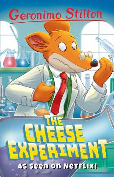 The Cheese Experiment by Geronimo Stilton