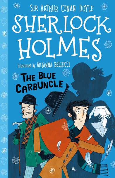 The Blue Carbuncle by Arianna Bellucci