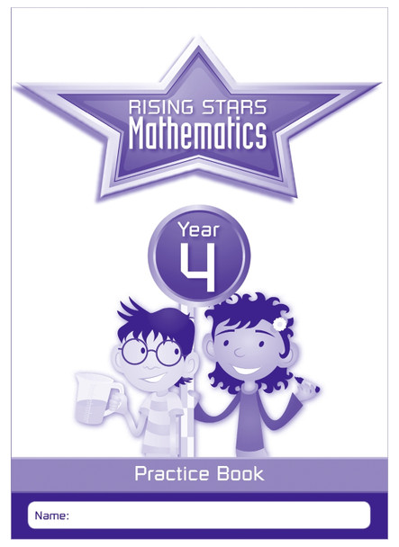 Rising Stars Mathematics Year 4 Practice Book Paul Broadbent 9781783398171
