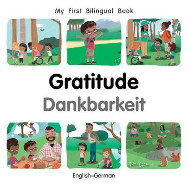 My First Bilingual Book-Gratitude (English-German) by Patricia Billings