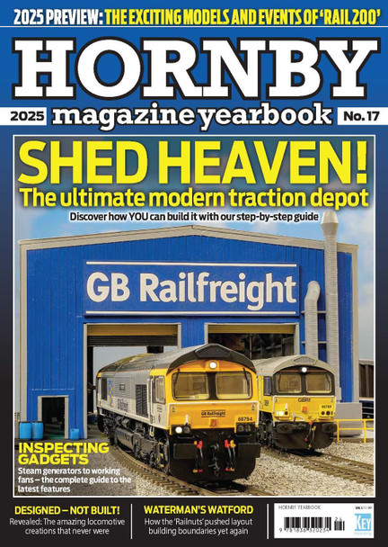 Hornby Yearbook 2025 by Mike Wild 9781836320234