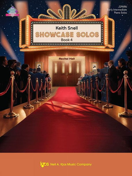Showcase Solos Book Four by Keith Snell 9780849764325