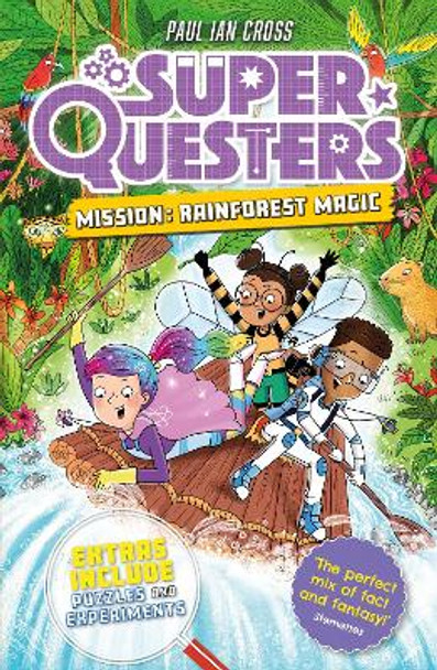SuperQuesters Mission: Rainforest Magic Paul Ian Cross 9789083294377