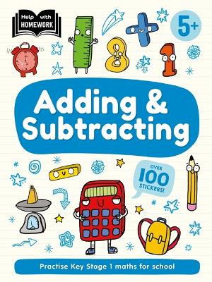 Help With Homework: Age 5+ Adding & Subtracting Autumn Publishing 9781836507680