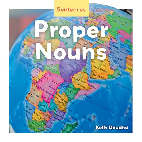 Proper Nouns by Kelly Doudna 9781098282790