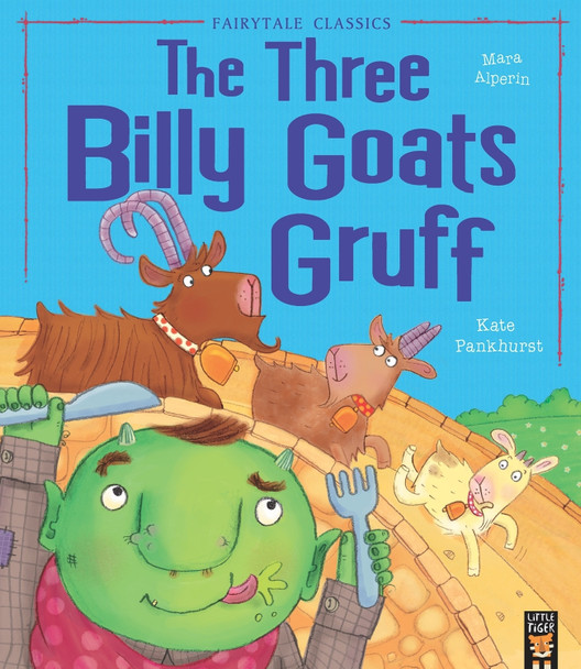 The Three Billy Goats Gruff by Mara Alperin 9781848956858