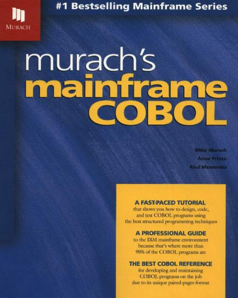 Murach's Mainframe COBOL by Mike Murach 9781890774240