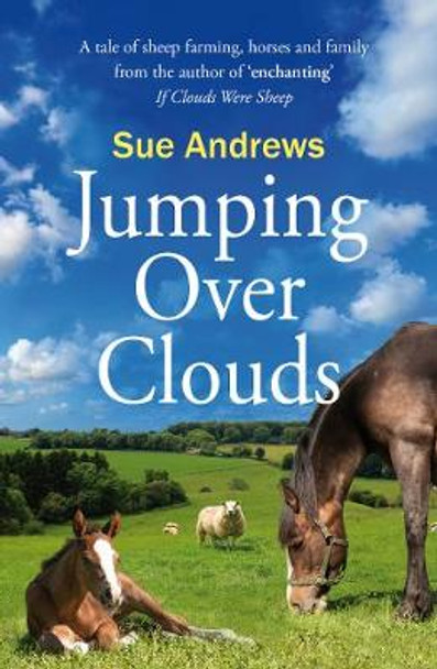 Jumping Over Clouds by Sue Andrews