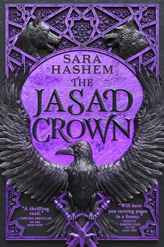 The Jasad Crown by Sara Hashem 9780356525464